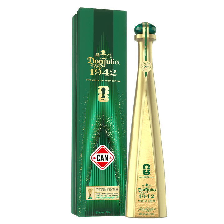 Don Julio 1942 FIFA World Cup 2026 Honor Your Country Sticker Limited Edition