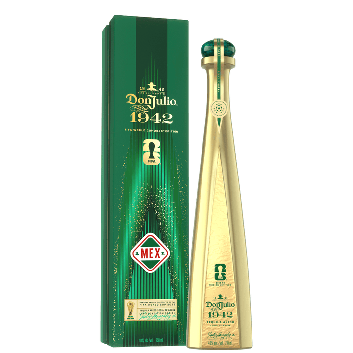 Don Julio 1942 FIFA World Cup 2026 Honor Your Country Sticker Limited Edition