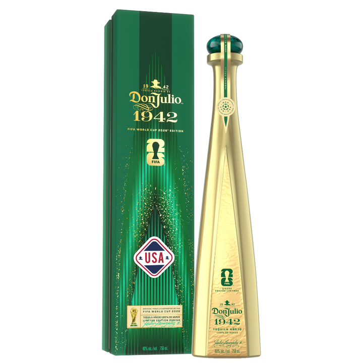 Don Julio 1942 FIFA World Cup 2026 Honor Your Country Sticker Limited Edition