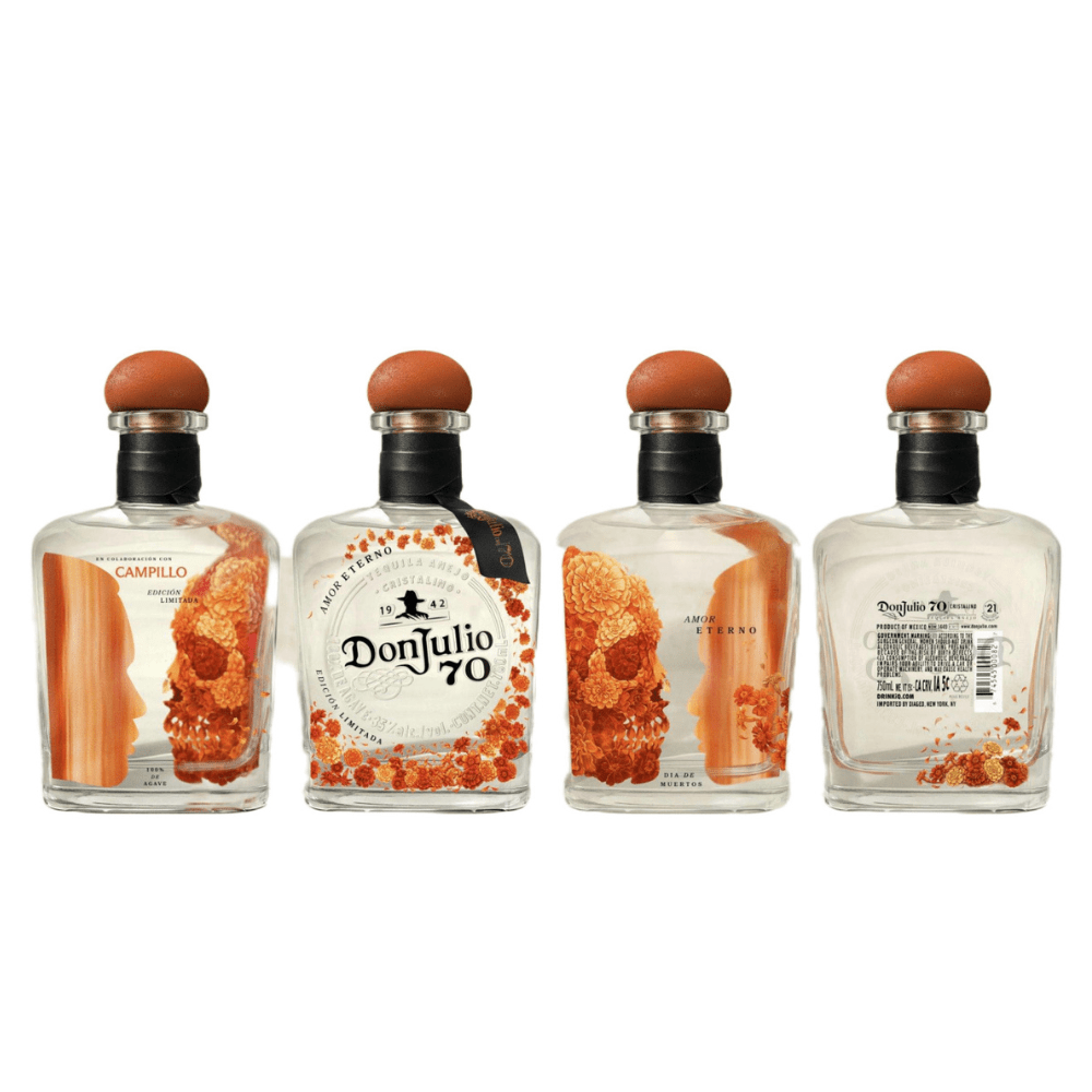 Don Julio 70th Anniversary Día de los Muertos 2026 Añejo Claro Tequila 750mL