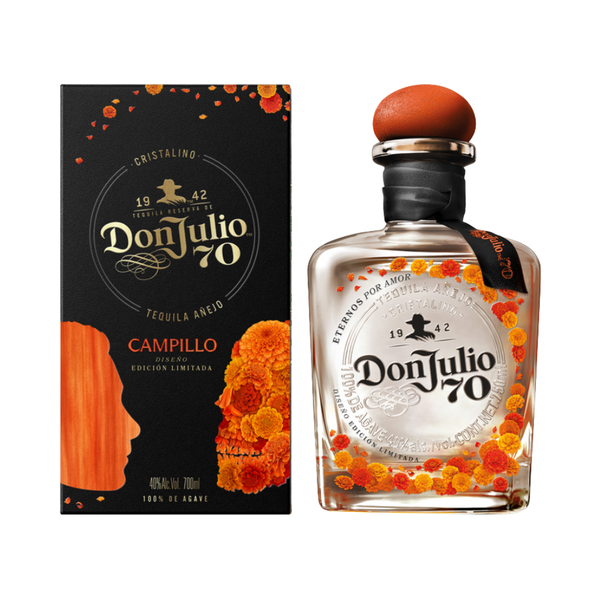 Don Julio 70 Claro | DOTD 2026 – Wooden Cork