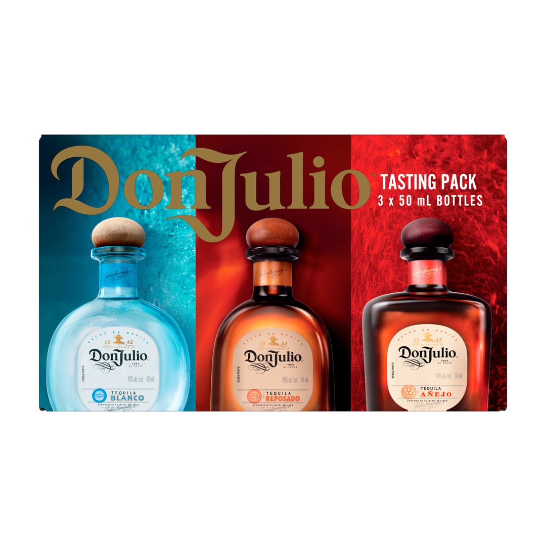 Don Julio 3x50ml Tasting Pack