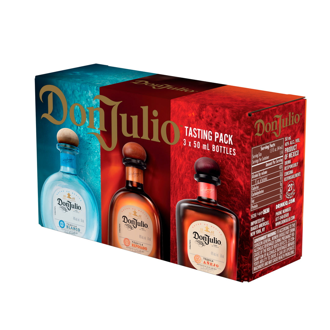 Don Julio 3x50ml Tasting Pack