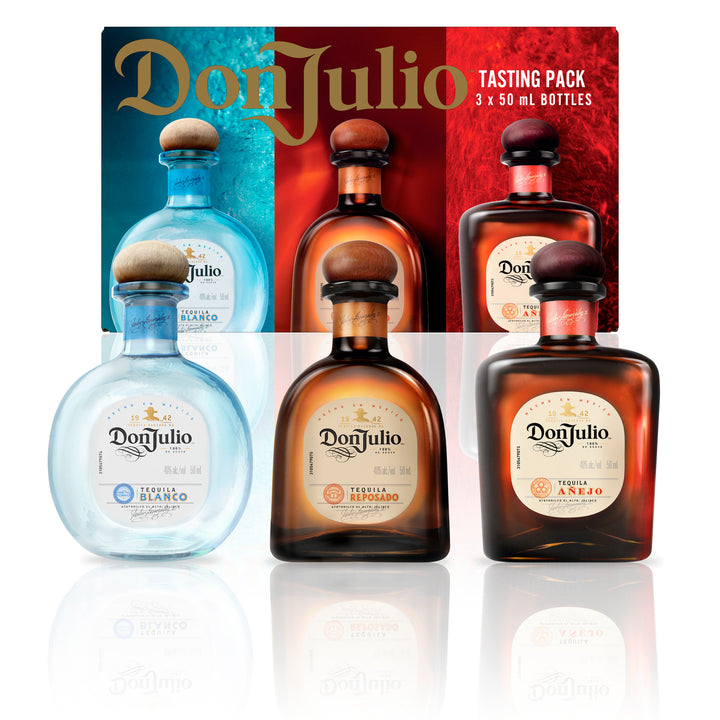 Don Julio 3x50ml Tasting Pack