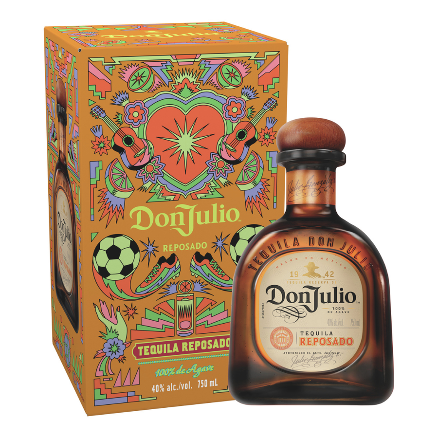 Don Julio Reposado Summer of Futbol Raul Urias limited edition tequila pre-sale 750ml