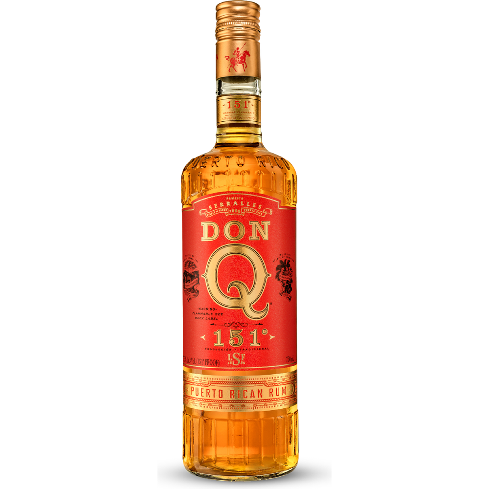 Don Q 151 Proof Rum