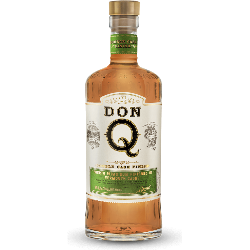 Don Q Double Aged vermouth Cask Rum