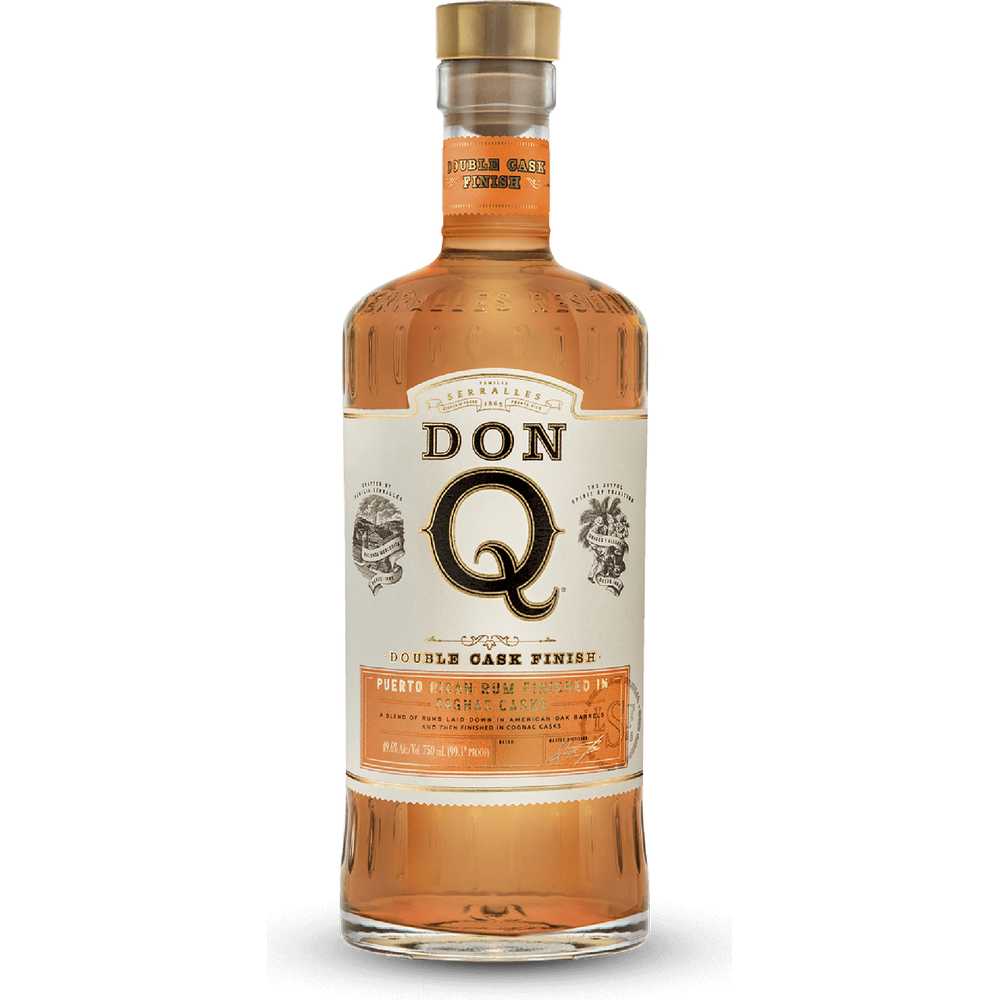 Don Q Double Cask Finish Cognac Rum