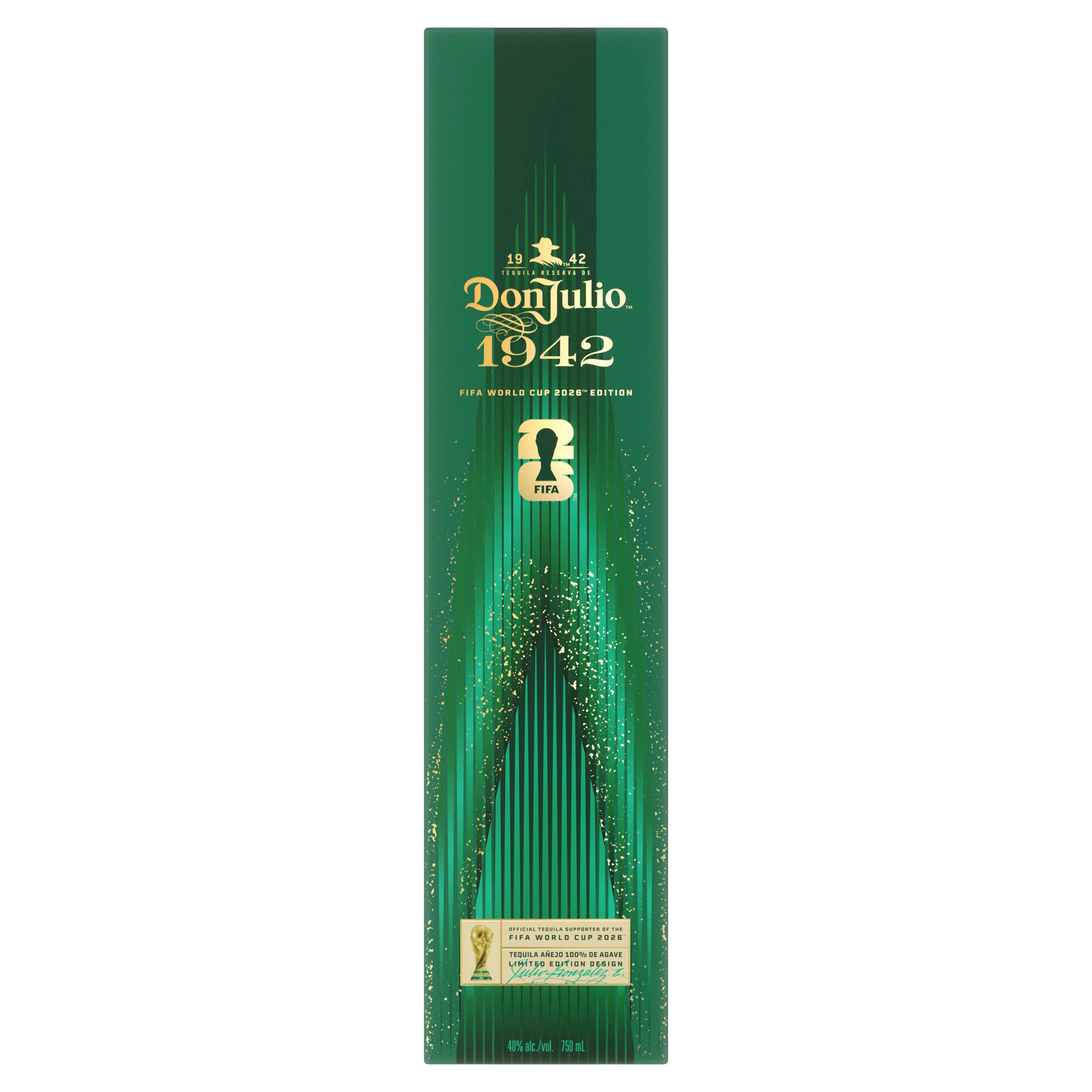 Don Julio 1942 FIFA World Cup 2026 Limited Edition 750ml – Wooden Cork