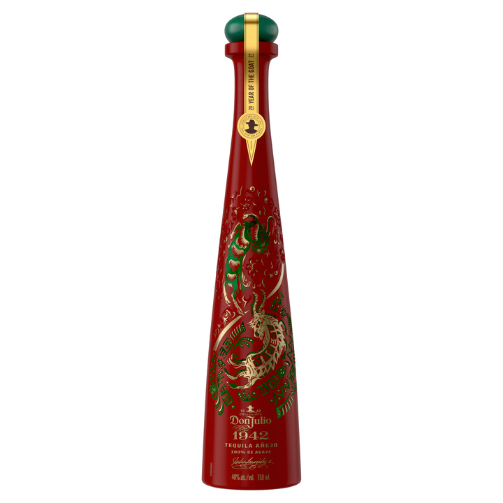 Don Julio 1942 Tequila Anejo Year of the Goat 2027 Limited Edition 750mL