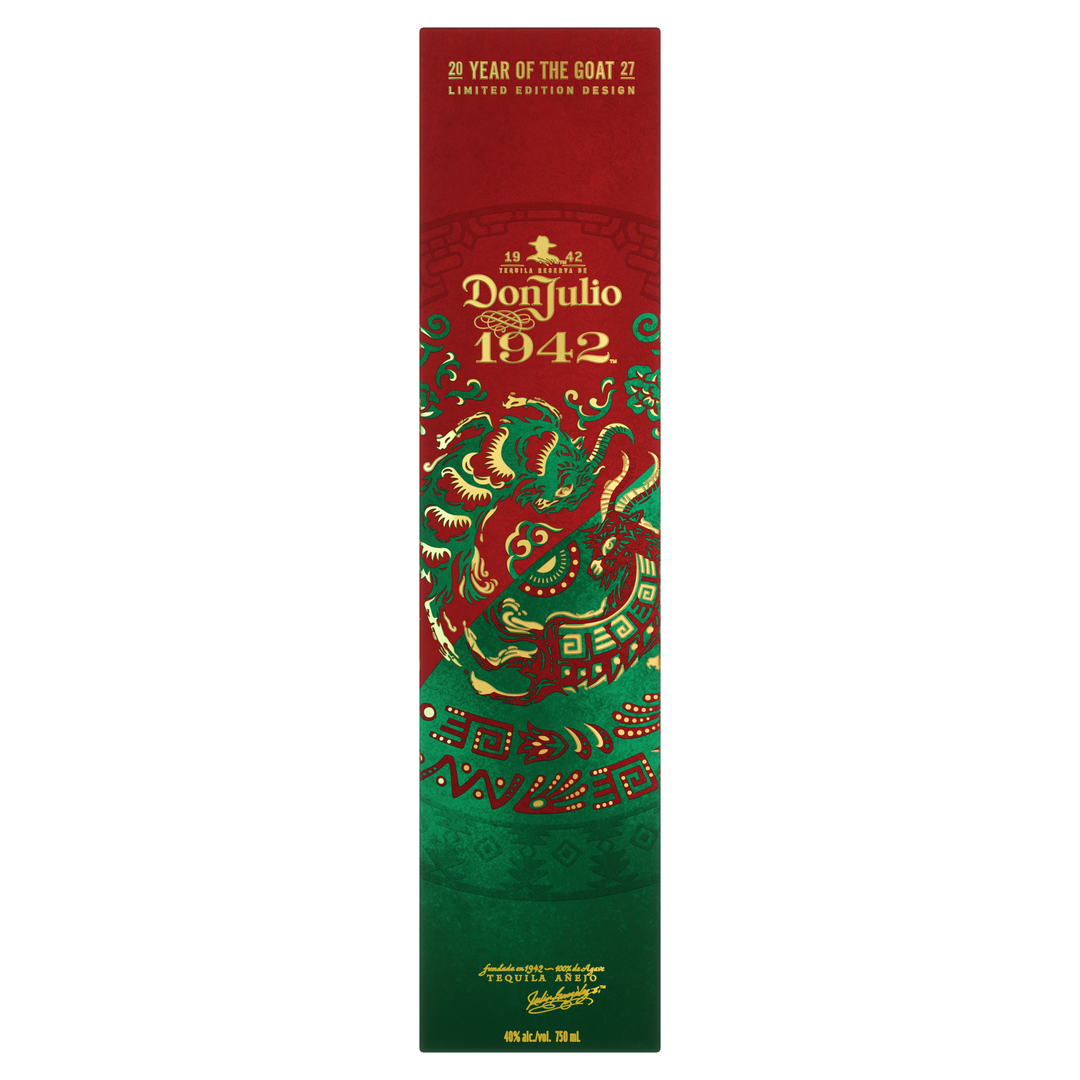 Don Julio 1942 Tequila Anejo Year of the Goat 2027 Limited Edition 750mL