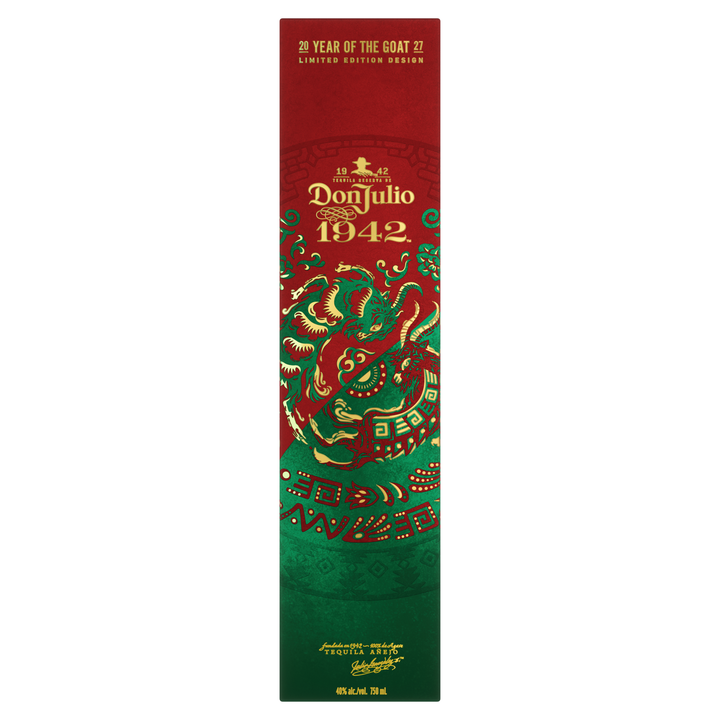Don Julio 1942 Tequila Anejo Year of the Goat 2027 Limited Edition 750mL