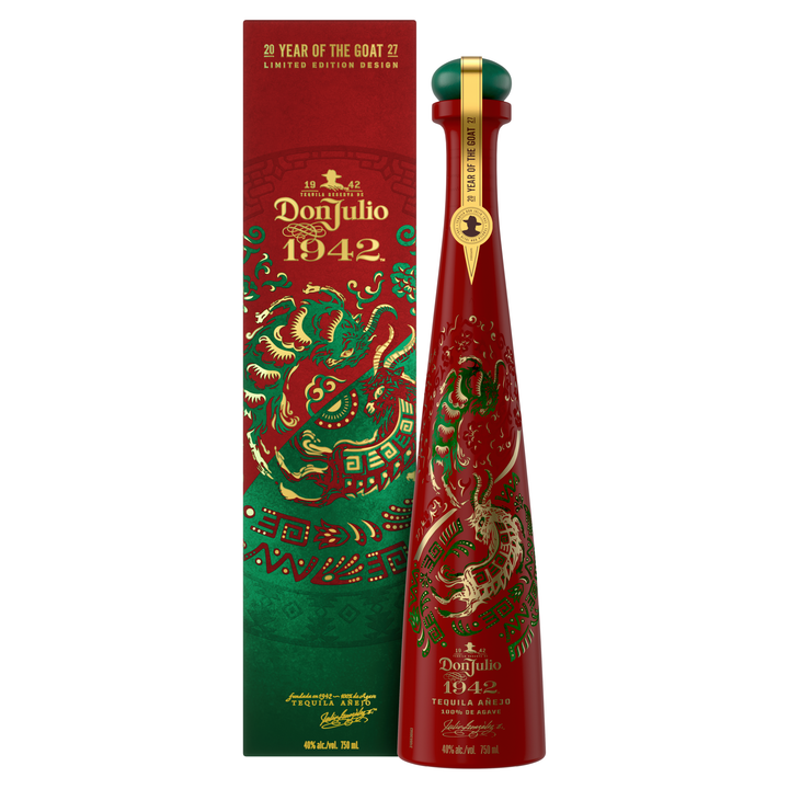 Don Julio 1942 Tequila Anejo Year of the Goat 2027 Limited Edition 750mL