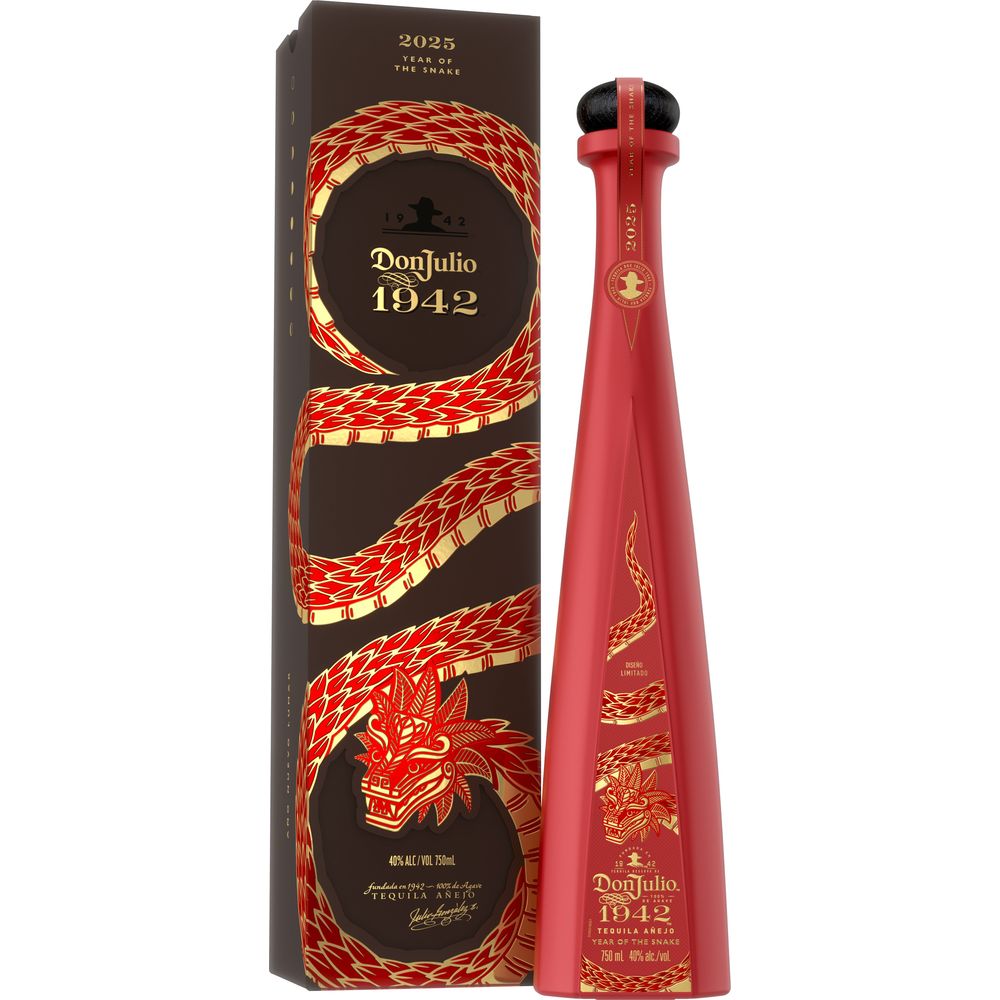 Don Julio 1942 Tequila Year of the Snake 2025 Lunar New Year Limited Edition