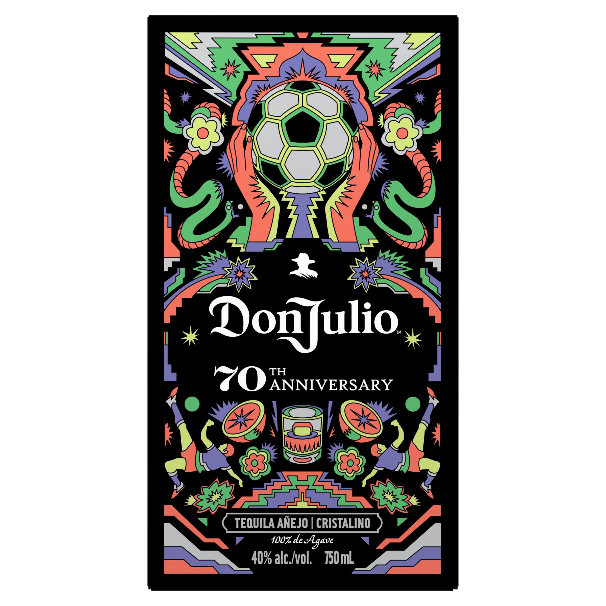 Don Julio 70th Anniversary Summer of Fútbol Raul Urias