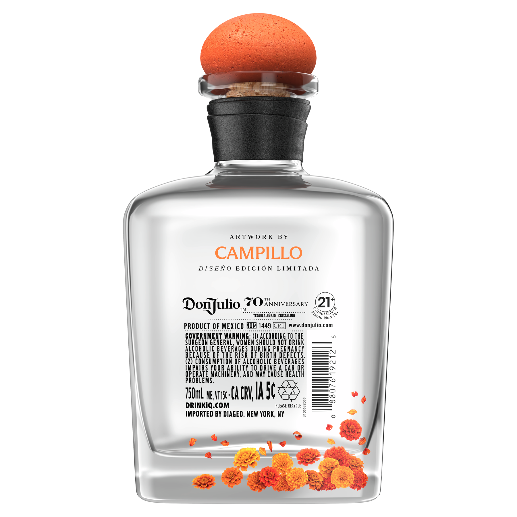 Don Julio 70 Claro | DOTD 2026 – Wooden Cork