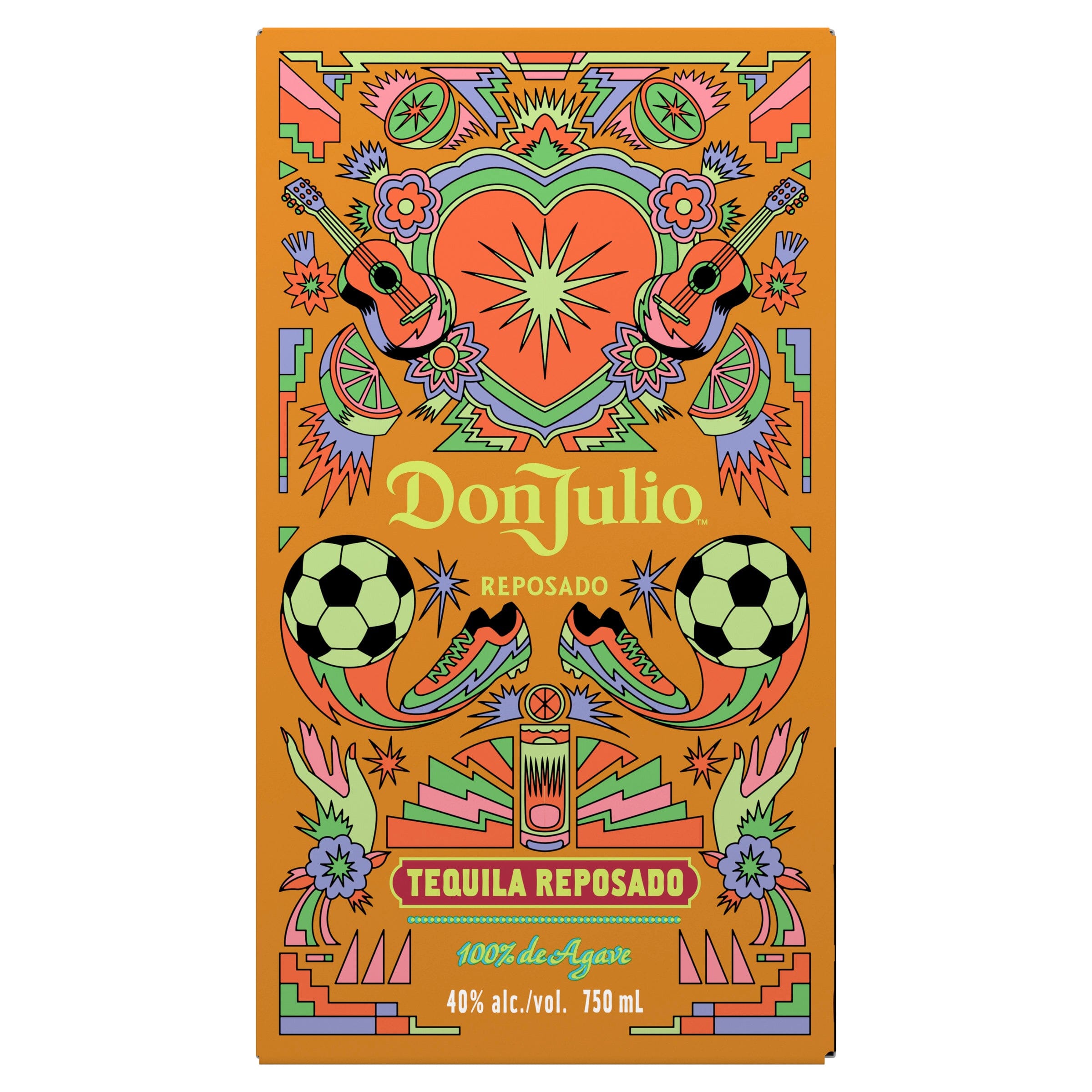 Don Julio Reposado Summer of Fútbol Raul Urias Limited Edition