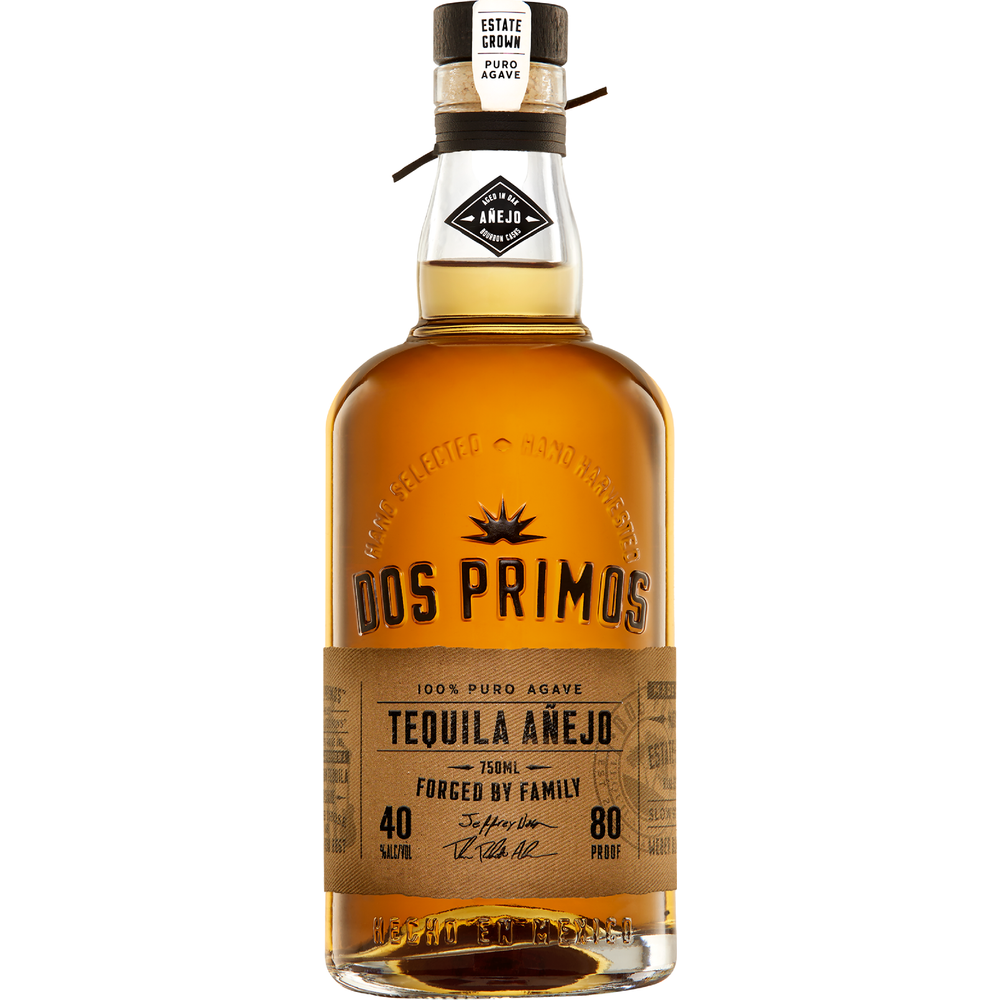 Dos Primos Anejo Tequila