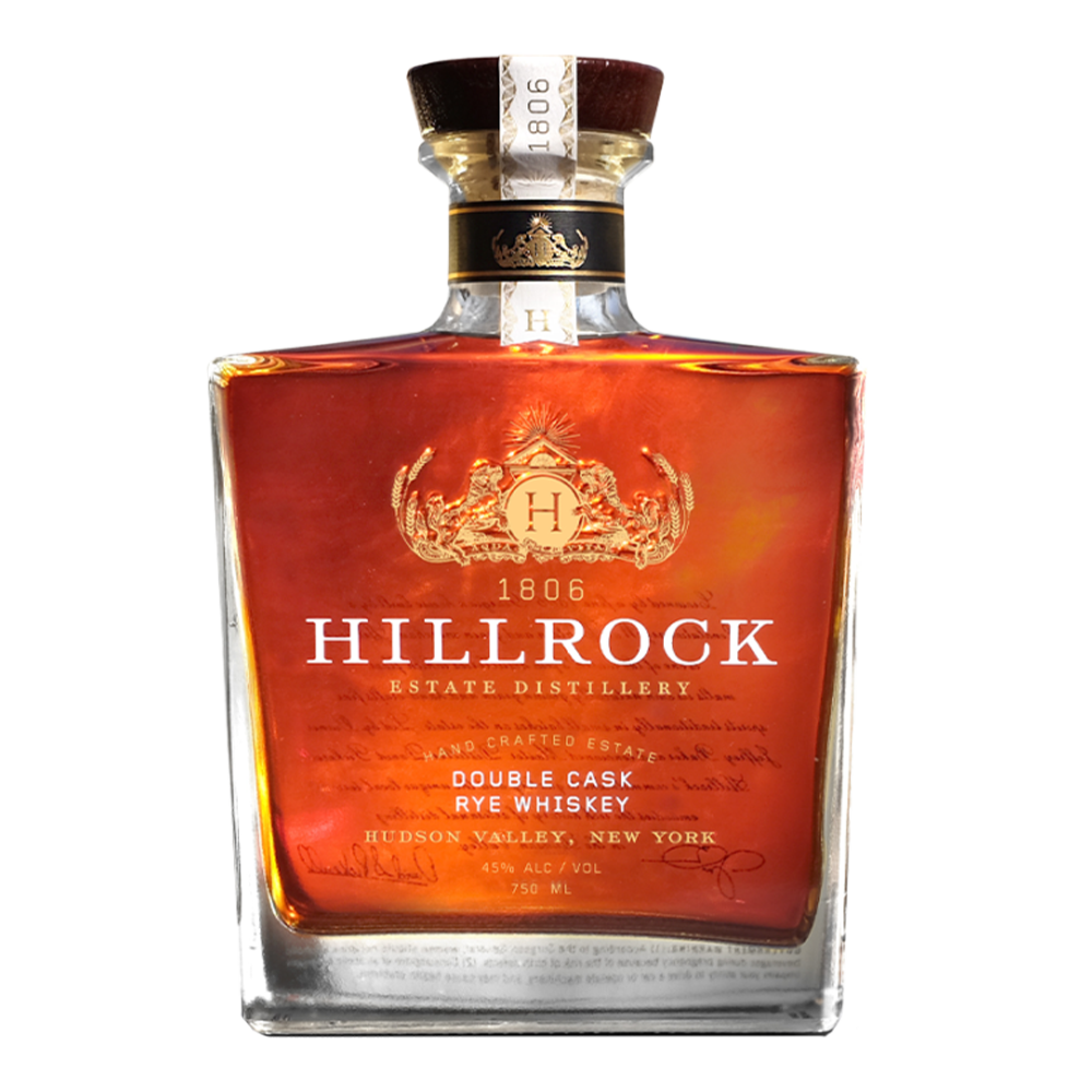 Hillrock Double Cask Tawny Port Cask Finish Rye Whiskey 115 Proof 750ml