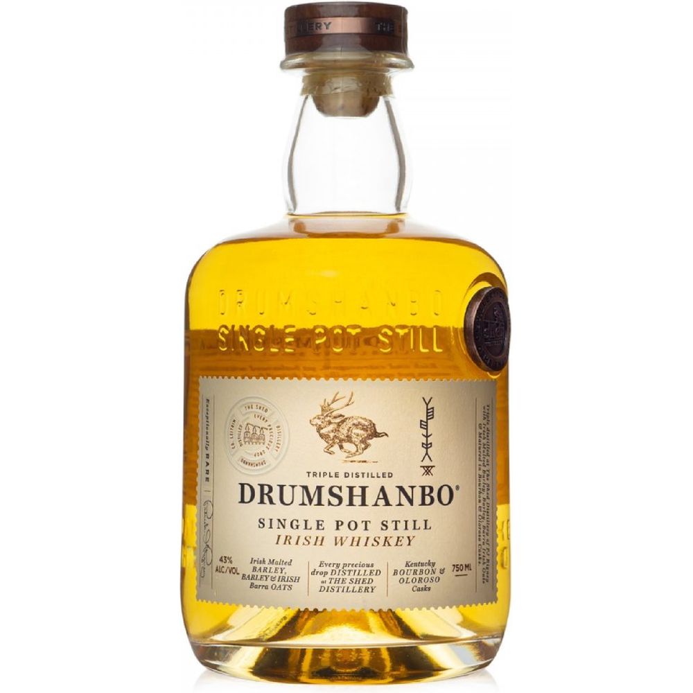 Drumshanbo Single Pot Irish Whiskey 86 Proof