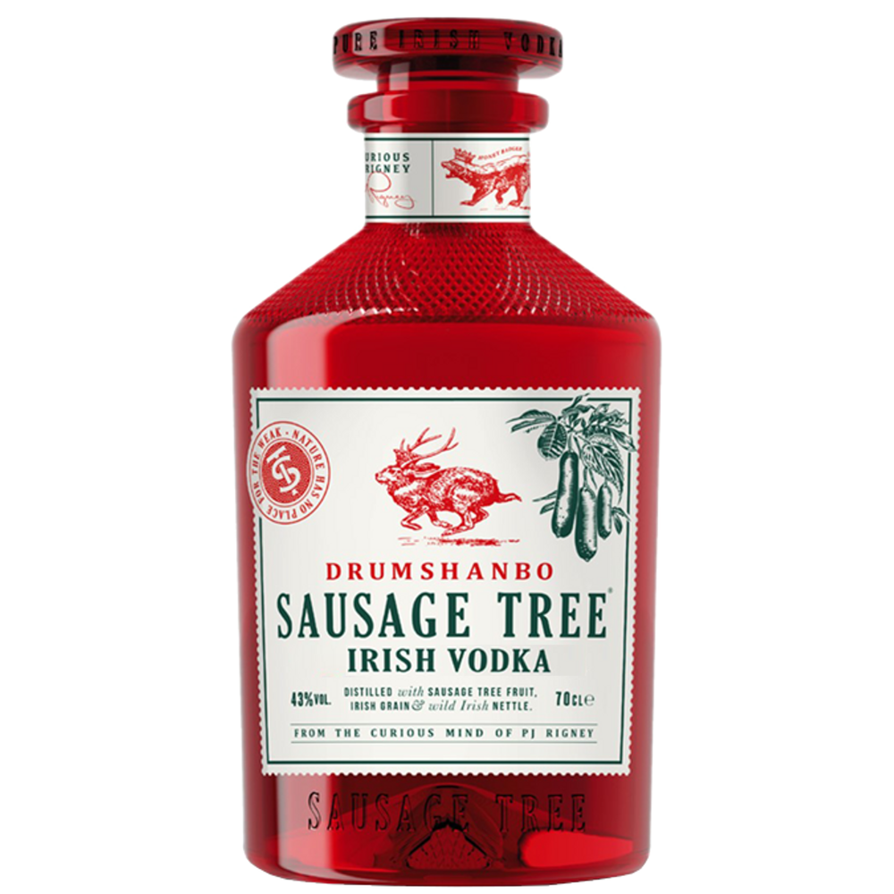 Drumshanbo Vodka Sausage Tree Irish 750ml