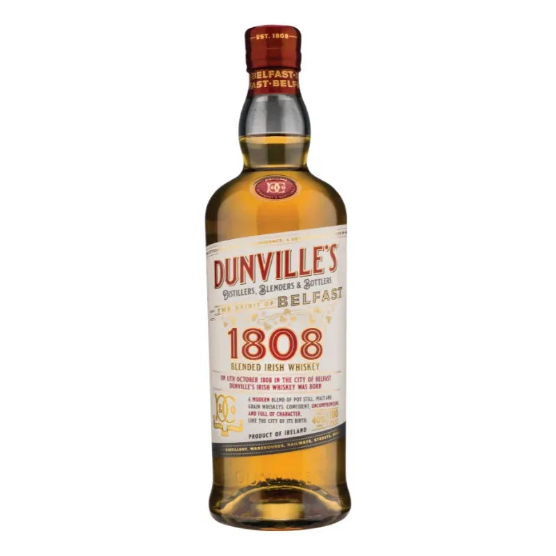 Dunville's 1808 Blended Irish Whiskey 700mL