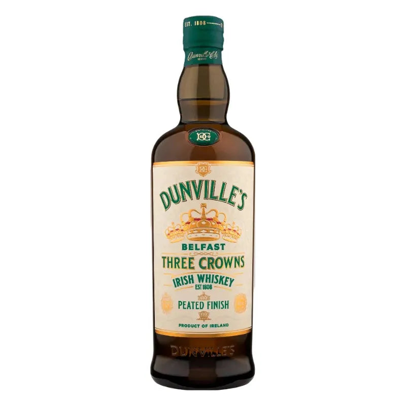 Dunville's Three Crowns Peated Finish Irish Whiskey 700mL