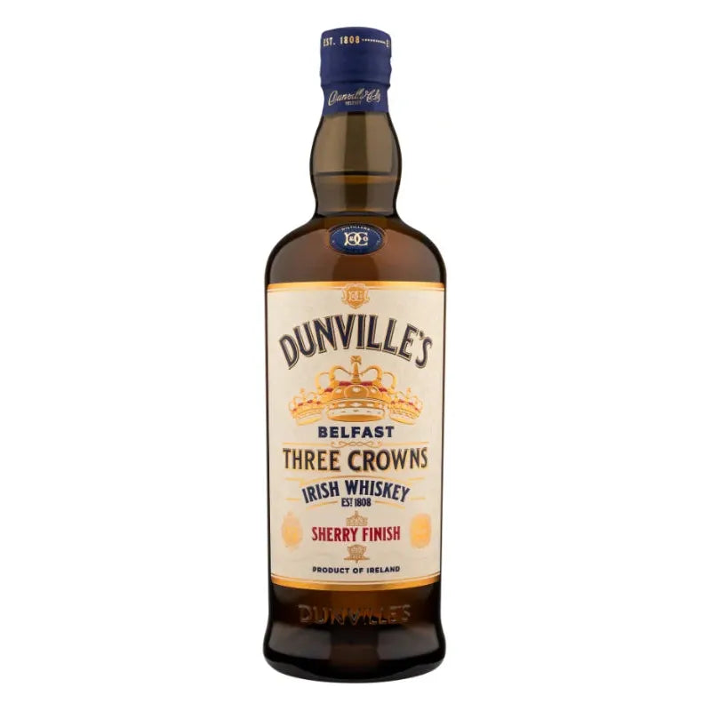 Dunville's Three Crowns Sherry Finish Irish Whiskey 700mL