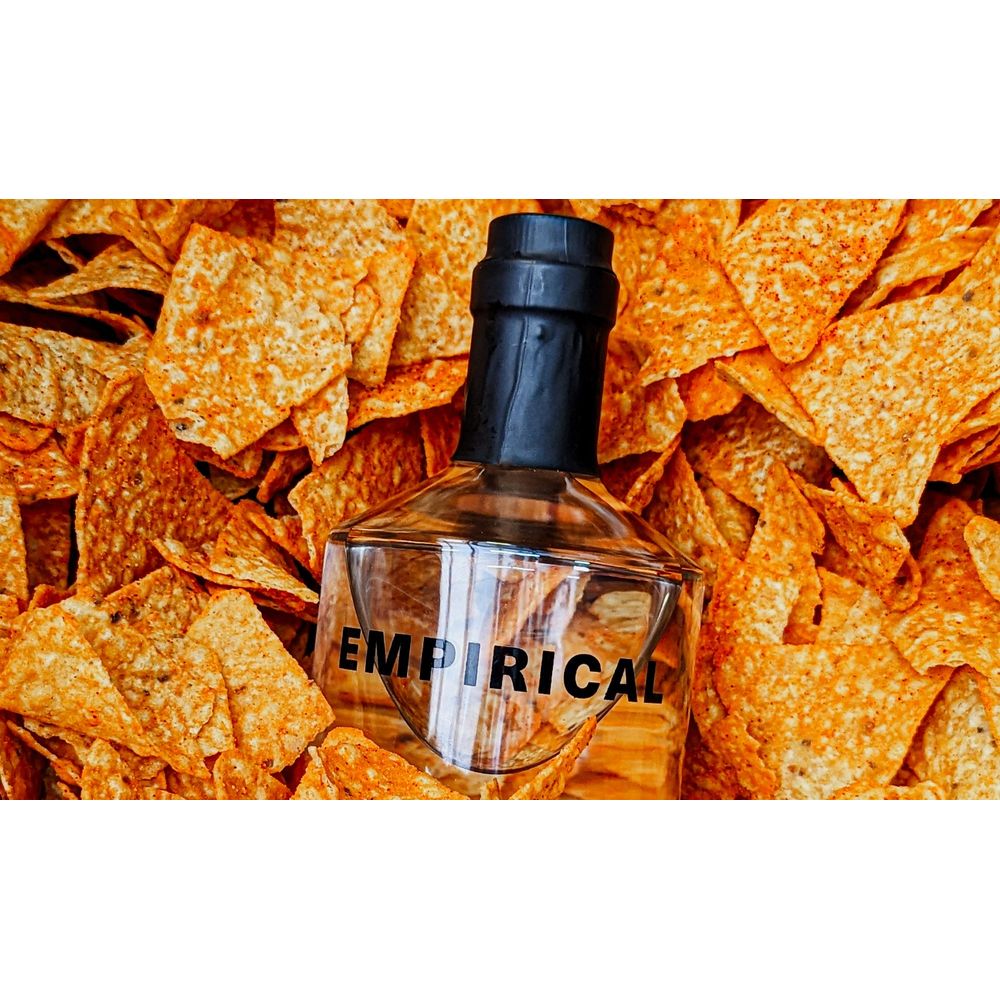 Empirical Vacuum Distilled Doritos Nacho Cheese Spirits