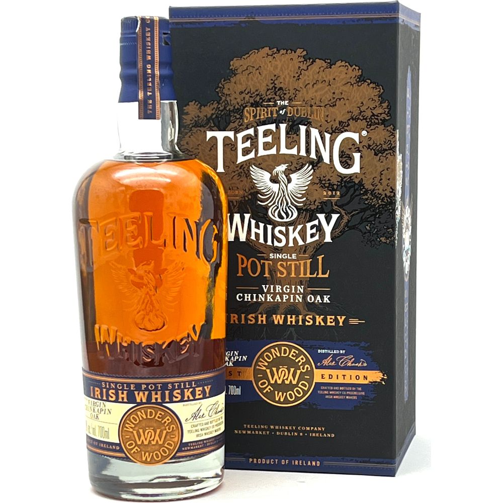 Teeling "Wonders Of Wood" Single Pot Still Irish Whiskey 700ml