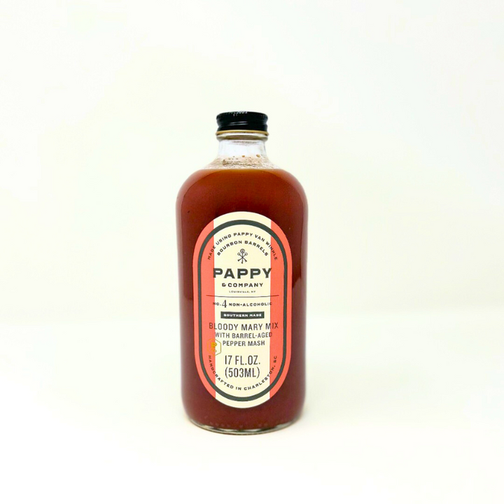 Bloody Mary Mix with Barrel-Aged Pepper Mash