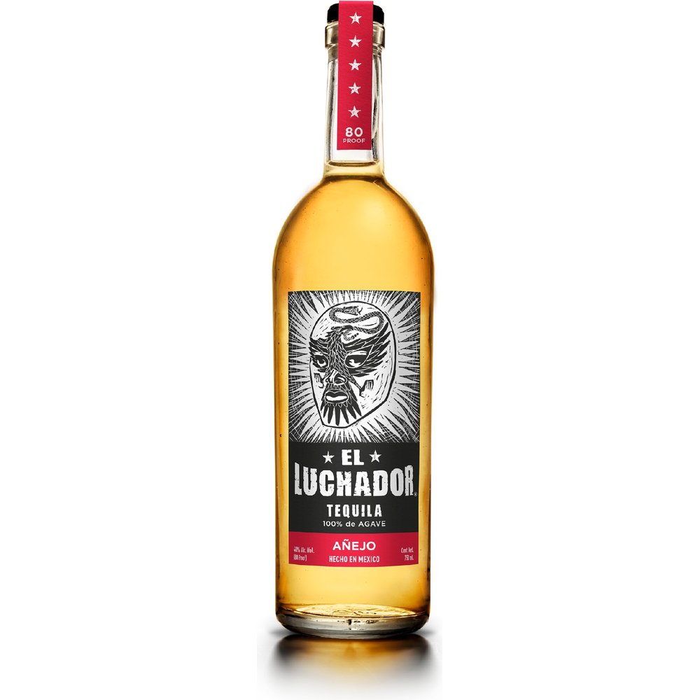 El Luchador Tequila Anejo