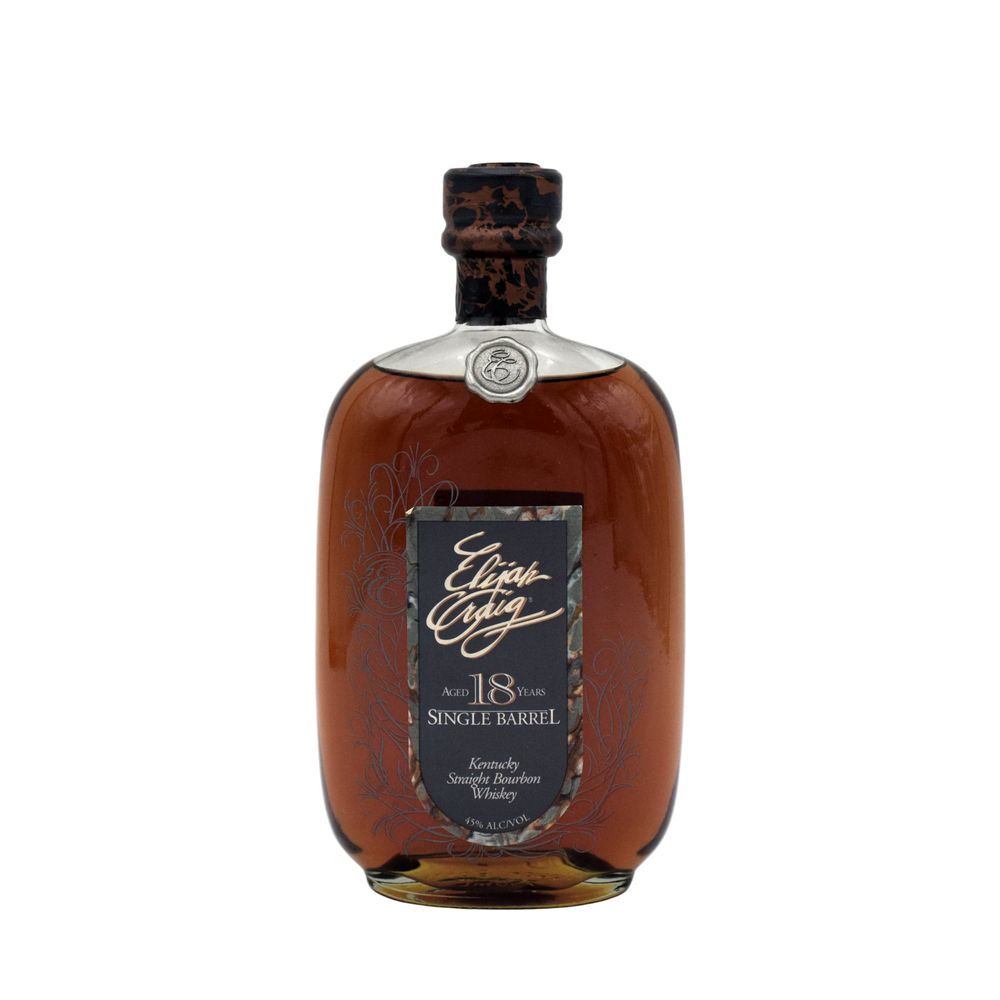 Buy Elijah Craig 18-Year-Old Single Barrel | Elijah Craig - Wooden