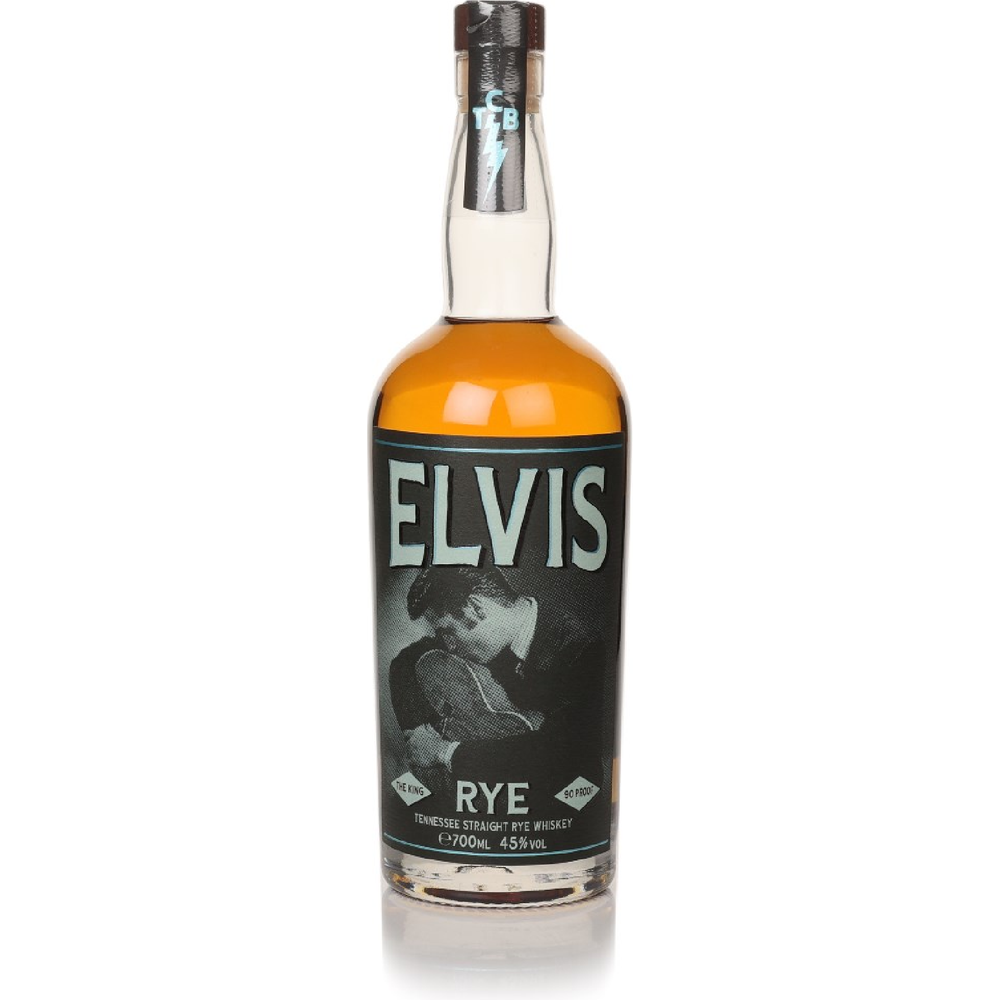 Elvis Straight Rye Whiskey