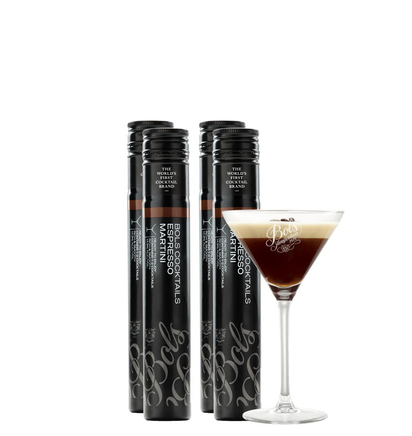 Bols Espresso Martini 200ML 4 Pack