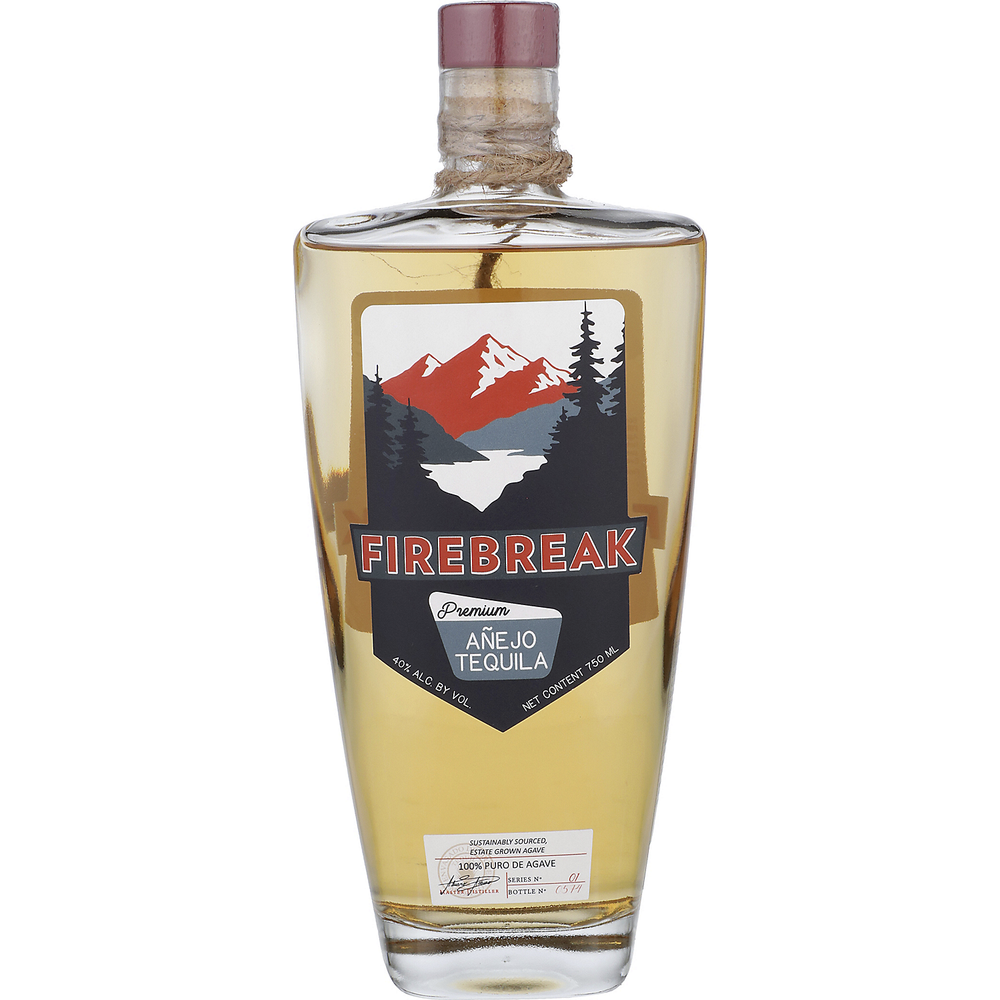 Firebreak Tequila Anejo Premium