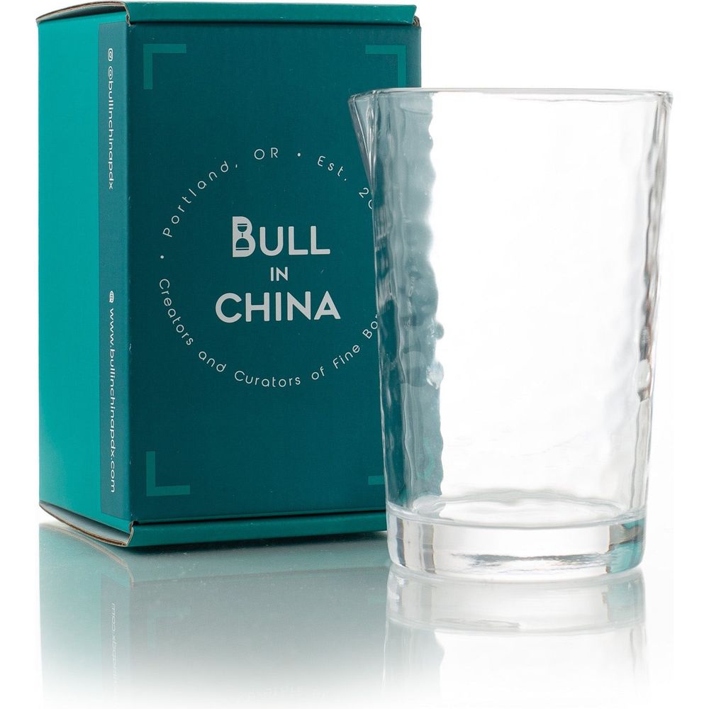 Bull In China Mixing Glass "The Flagship" - BIC Originals