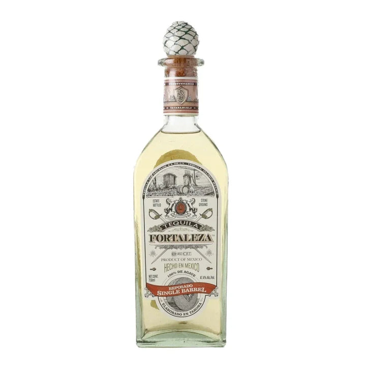 Fortaleza Single Barrel Reposado Tequila 750mL