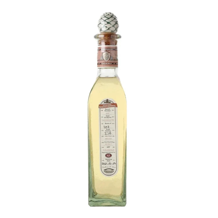 Fortaleza Single Barrel Reposado Tequila 750mL