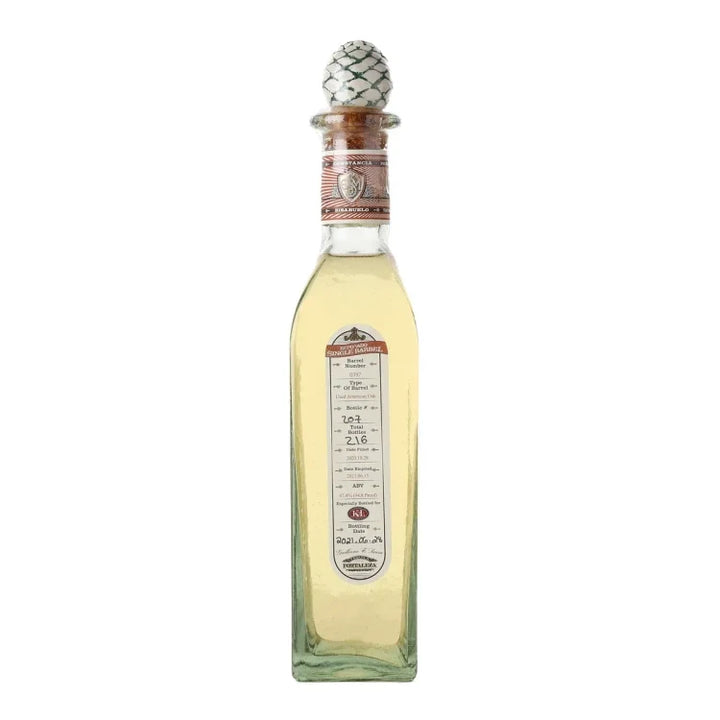 Fortaleza Single Barrel Reposado Tequila 750mL