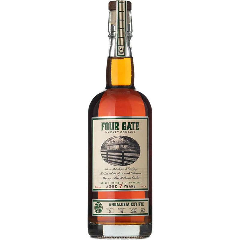 Four Gate 7 Year Andalusia Key Rye