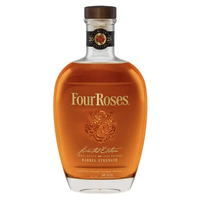 Four Roses Limited Edition 2025 Small Batch Bourbon 750ml – Wooden Cork