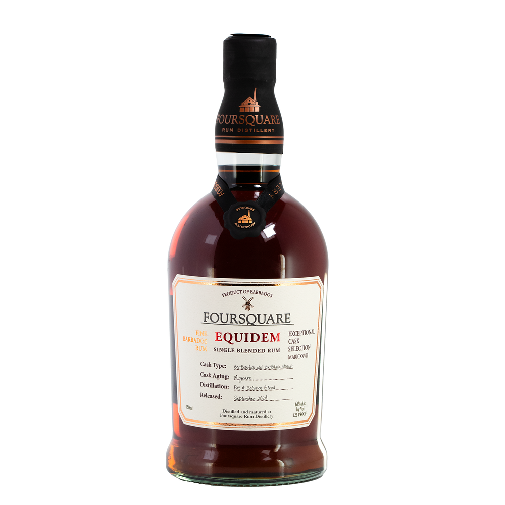 Foursquare Equidem Mark XXVII Exceptional Cask Selection Single Blended Rum 750mL