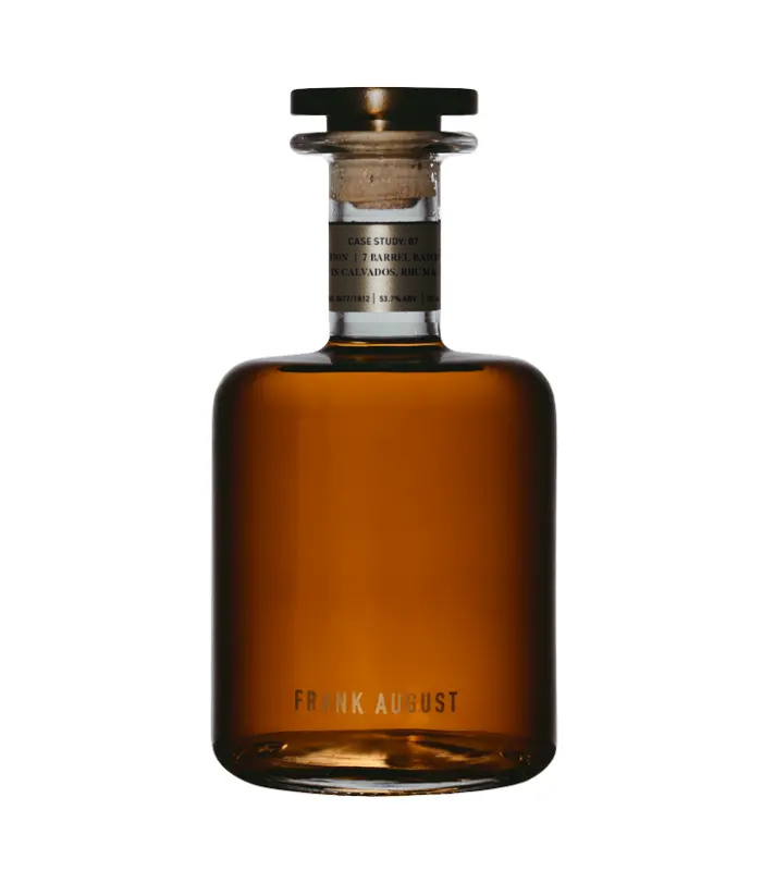 Custom Engraved Spirits at Wooden Cork
