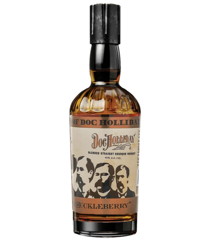 Friends of Doc Holliday Straight Bourbon Whiskey 96 Proof 750ml