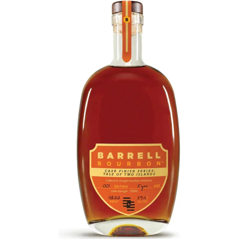 Barrell Bourbon 'Tale Of Two Islands' Blended Straight Bourbon Whiskey