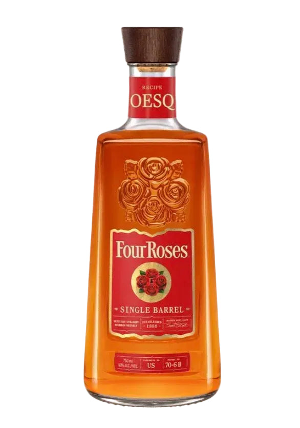 Four Roses Single Barrel OESQ Bourbon Whiskey 750mL
