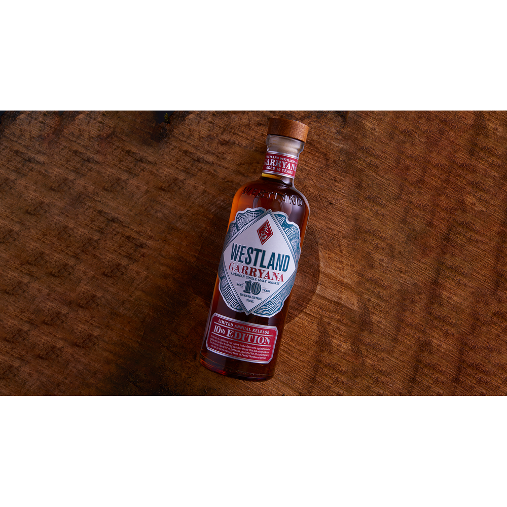 Westland Distillery Garryana American Single Malt 10th Edition 10 Year