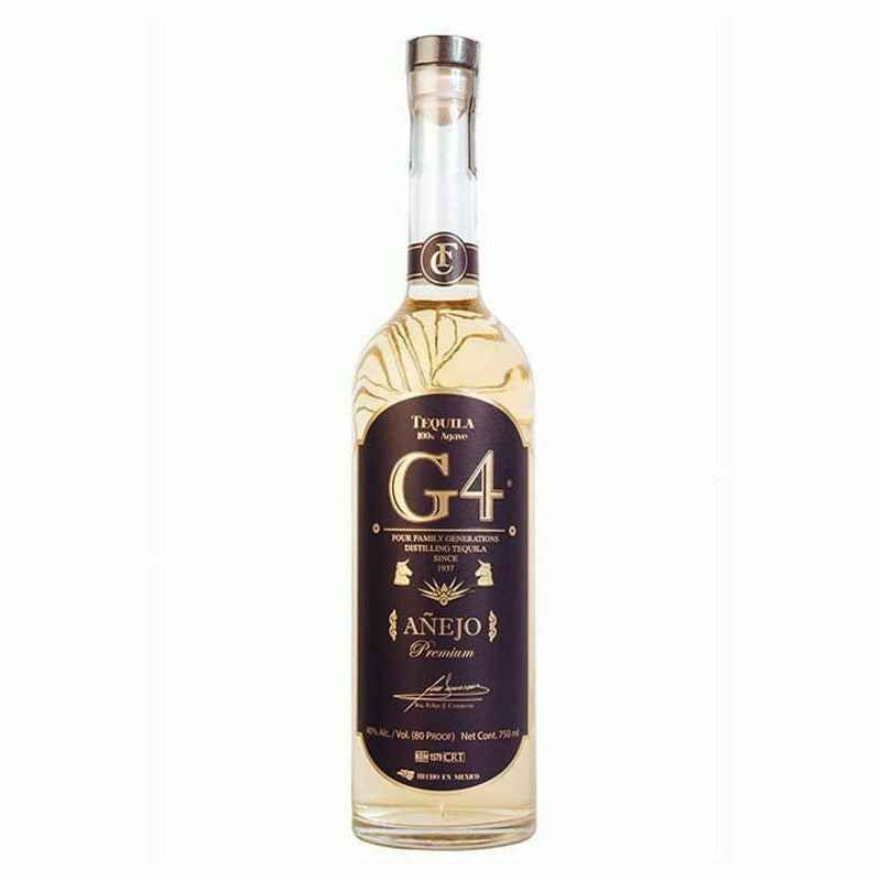 G4 Anejo Tequila 750ml