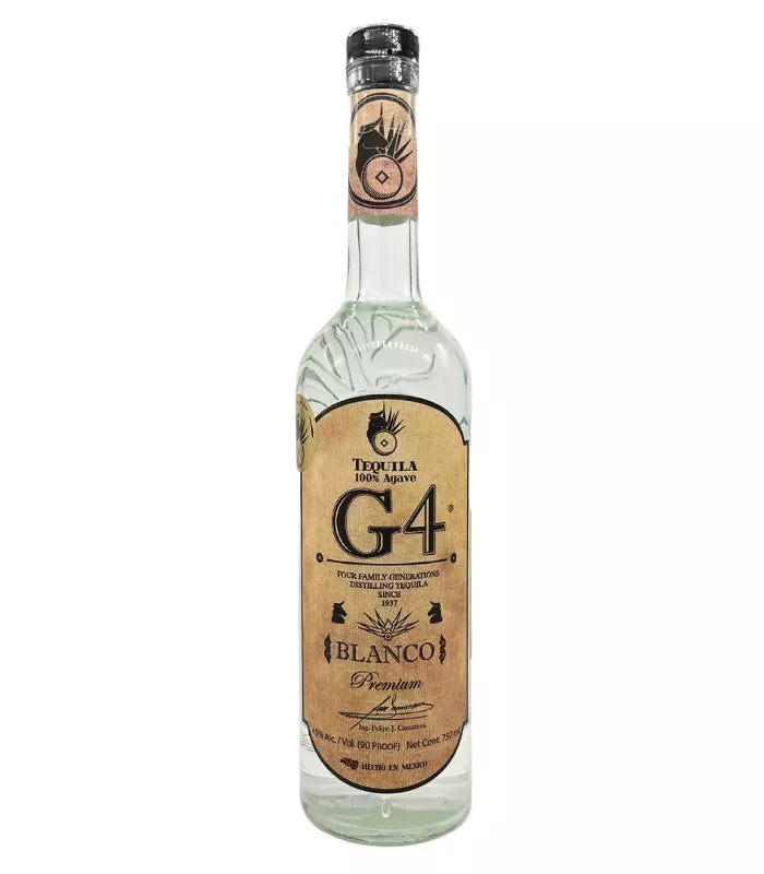 G4 Tequila Blanco De Madera Lot 3 2024 Release 750mL